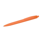 Colorate biro personalizzate con logo inchiostro blu Monocolor color arancione seconda vista