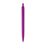 Colorate biro personalizzate con logo inchiostro blu Monocolor color fucsia prima vista