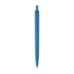 Colorate biro personalizzate con logo inchiostro blu Monocolor color azzurro prima vista