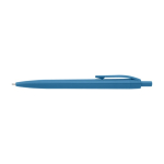 Colorate biro personalizzate con logo inchiostro blu Monocolor color azzurro seconda vista