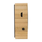Cassa wireless 5.0 personalizzato di bambù ad energia solare Bamboo color marrone quinta vista