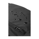 Zaino in poliestere impermeabile con tasca antifurto e spazio per pc color nero