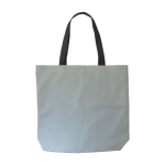Shopper per la spesa personalizzabile 190D reflectante Flash color argento prima vista