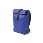Zaino impermeabile in cotone riciclato per laptop da 17'' 23L color blu