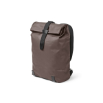 Zaino impermeabile in cotone riciclato per laptop da 17'' 23L color grigio