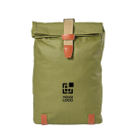Zaino impermeabile in cotone riciclato per laptop da 17'' 23L vista principale