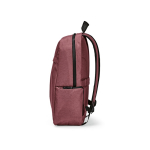Zaino da 22 litri in nylon riciclato con cerniere impermeabili 15,6” color bordò quarta vista