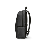 Zaino da 22 litri in nylon riciclato con cerniere impermeabili 15,6” color nero quinta vista