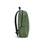 Zaino da 22 litri in nylon riciclato con cerniere impermeabili 15,6” color verde militare terza vista