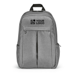 Zaino da 22 litri in nylon riciclato con cerniere impermeabili 15,6” vista principale