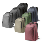 Zaino impermeabile in nylon riciclato con tasca per portatile da 15,6''