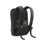 Zaino da 20 litri in rPET e tessuto antitaglio con chiusura TSA nascosta 15,6” color nero terza vista