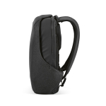 Zaino da 20 litri in rPET e tessuto antitaglio con chiusura TSA nascosta 15,6” color nero quinta vista