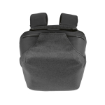 Zaino da 20 litri in rPET e tessuto antitaglio con chiusura TSA nascosta 15,6” color nero sesta vista