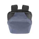 Zaino da 20 litri in rPET e tessuto antitaglio con chiusura TSA nascosta 15,6” color blu sesta vista