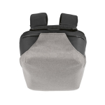 Zaino da 20 litri in rPET e tessuto antitaglio con chiusura TSA nascosta 15,6” color grigio chiaro sesta vista