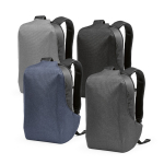 Zaino da 20 litri in rPET e tessuto antitaglio con chiusura TSA nascosta 15,6”