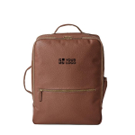 Zaino elegante in pelle riciclata con tasca espandibile per PC 17'' vista principale