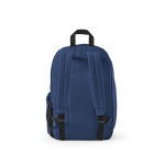 Zaino da 23 litri in rPET con finitura ripstop e tasca per pc da 15,6'' color blu reale vista posteriore