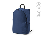 Zaino da 23 litri in rPET con finitura ripstop e tasca per pc da 15,6'' color blu reale