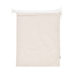 Zaino in cotone riciclato con dettagli in pelle sintetica 25L