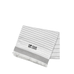 Coperta in cotone riciclato a righe 220 g/m2 vista principale