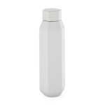 Borraccia esagonale antigoccia in acciaio inossidabile riciclato 500ml color bianco