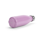 Borraccia in acciaio inox riciclato dai colori opachi ma vivaci 400ml color viola quarta vista