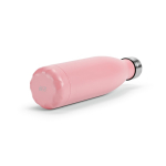 Borraccia in acciaio inox riciclato con tappo anti goccia da 500ml color rosa quarta vista