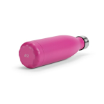 Borraccia in acciaio inox riciclato con tappo anti goccia da 500ml color fucsia quarta vista
