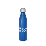 Borraccia in acciaio inox riciclato con tappo anti goccia da 500ml vista principale
