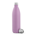 Borraccia in acciaio inox riciclato con tappo anti goccia da 1,07l color viola seconda vista
