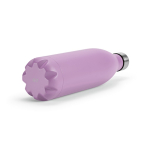 Borraccia in acciaio inox riciclato con tappo anti goccia da 1,07l color viola quarta vista