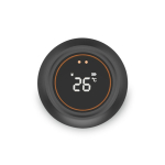 Borraccia in acciaio riciclato con ricarica wireless e antigoccia 610ml color nero terza vista