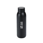 Borraccia in acciaio riciclato con ricarica wireless e antigoccia 610ml vista principale
