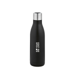 Borraccia in acciaio inox riciclato con tappo a luce ultravioletta 520ml vista principale