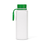 Borraccia in acciaio inox riciclato con tappo a pulsante 360° 750 ml color verde