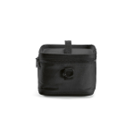 Borsa termica in plastica riciclata con doppio manico per il trasporto 7.5L color nero quarta vista