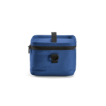Borsa termica in plastica riciclata con doppio manico per il trasporto 7.5L color blu seconda vista