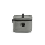 Borsa termica in plastica riciclata con doppio manico per il trasporto 7.5L color grigio seconda vista