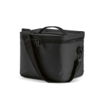 Borsa frigo isolante in plastica riciclata con ampia apertura 10L color nero