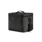 Borsa frigo isolante in plastica riciclata con ampia apertura 10L color nero seconda vista