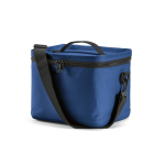 Borsa frigo isolante in plastica riciclata con ampia apertura 10L color blu