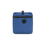 Borsa frigo isolante in plastica riciclata con ampia apertura 10L color blu terza vista