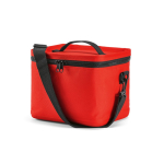 Borsa frigo isolante in plastica riciclata con ampia apertura 10L color rosso