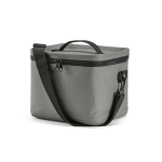 Borsa frigo isolante in plastica riciclata con ampia apertura 10L color grigio
