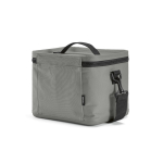 Borsa frigo isolante in plastica riciclata con ampia apertura 10L color grigio seconda vista