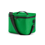 Borsa frigo isolante in plastica riciclata con ampia apertura 10L color verde
