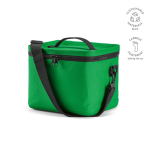 Borsa frigo isolante in plastica riciclata con ampia apertura 10L color verde