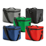 Borsa frigo isolante in plastica riciclata con ampia apertura 10L